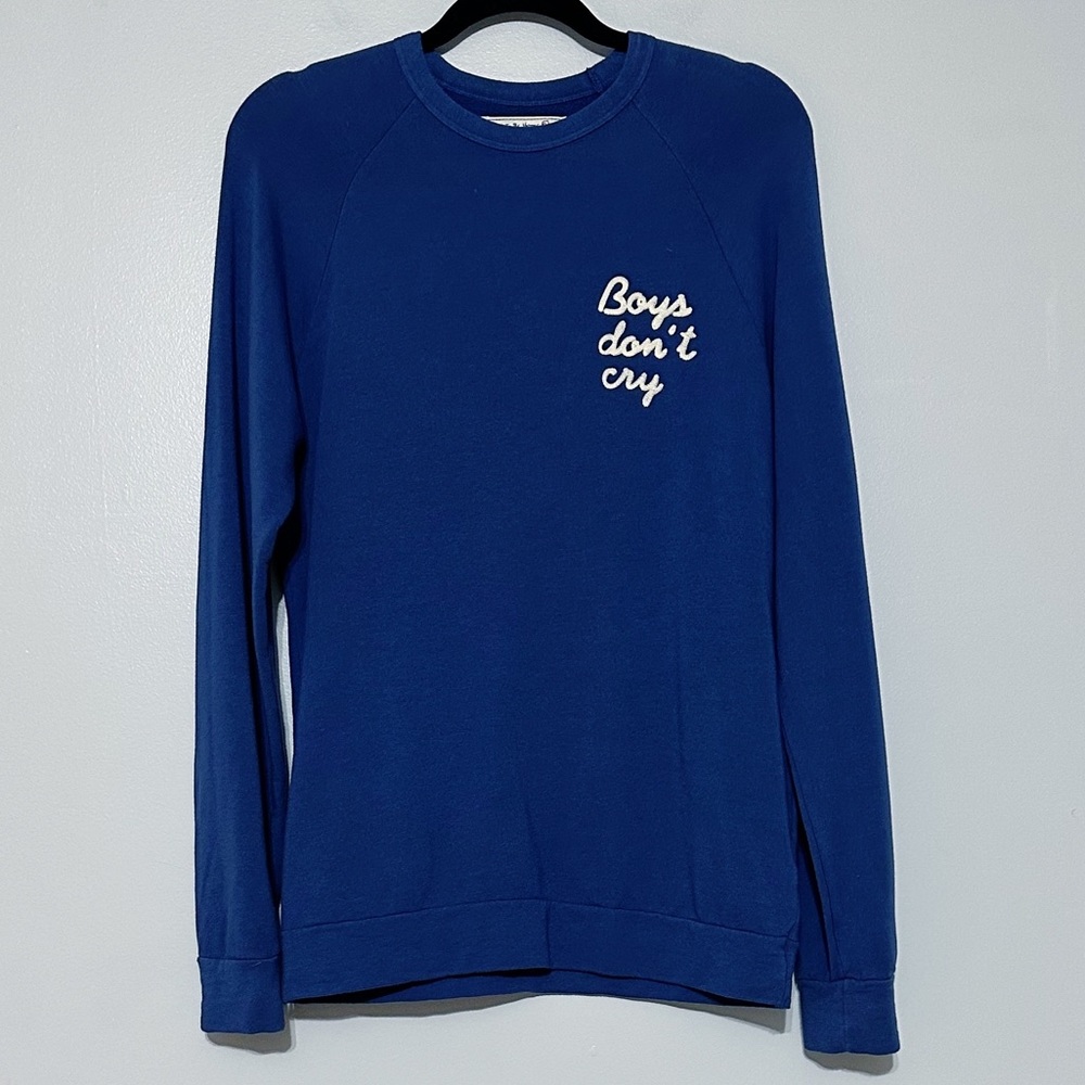 Sandrine Rose Boys Don't Cry Sweatshirt